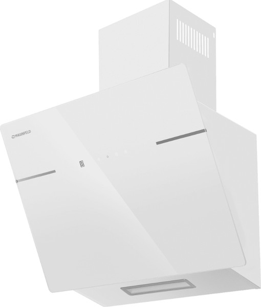 Изображение товара Вытяжка наклонная Maunfeld Astro 50 (белое стекло)