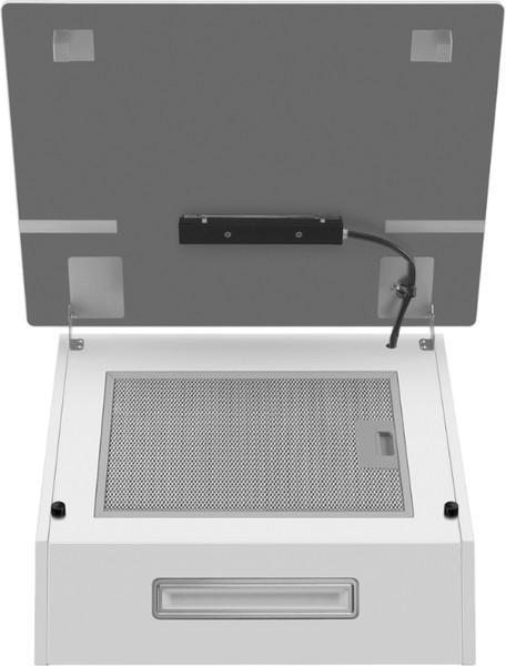 Изображение товара Вытяжка наклонная Maunfeld Astro 50 (белое стекло)