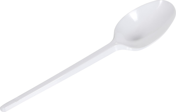 Изображение товара Набор одноразовых ложек No Brand Столовая 165мм ОП-36006в / 141080 (100шт, белый)