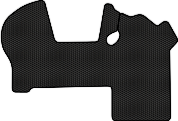 Изображение товара Коврик для салона авто Alicosta 2522_1 для UMG TLB 827 грузовик/экскаватор 2023-н.в. (EVA соты, черный)