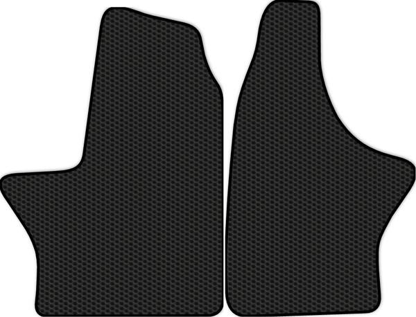 Изображение товара Комплект ковриков для авто Alicosta 2527_1 для ГАЗ ГАЗель Next 2013-н.в. (EVA соты, черный)