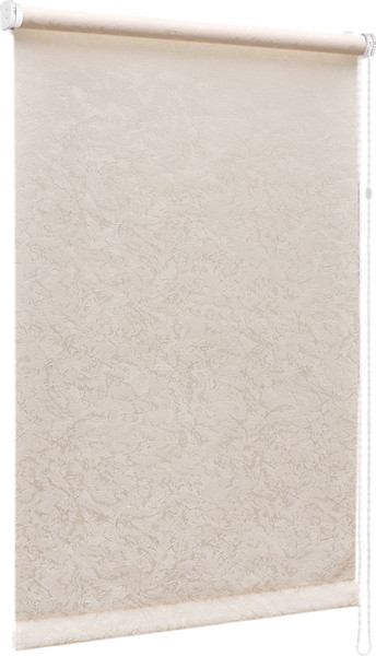 Изображение товара Рулонная штора Delfa Сантайм Жаккард Венеция СРШ-01 МЭД 29502 (48x160, кремовый)