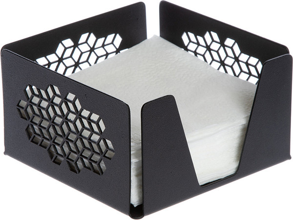 Изображение товара Салфетница Luxstahl мки339/2 (черный)