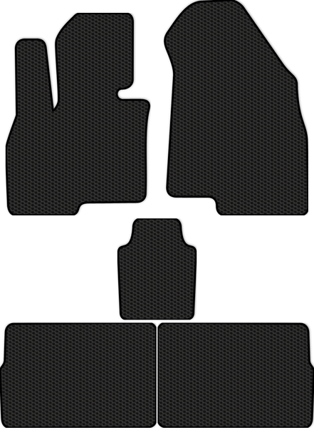 Изображение товара Комплект ковриков для авто Alicosta 2547_1 для Jaecoo J7 I SUV 2023-н.в. (EVA соты, черный)