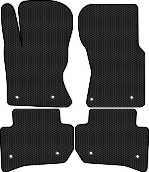Изображение товара Комплект ковриков для авто Alicosta 0532_1 для Jaguar F-Pace I SUV/Х751/X751 2015-н.в. (EVA соты, черный)