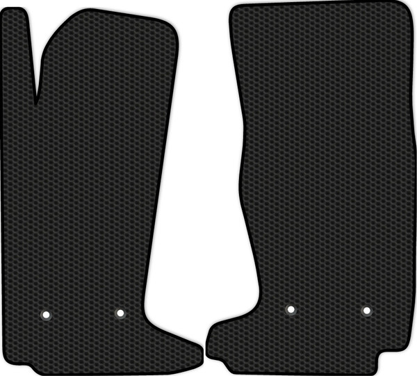 Изображение товара Комплект ковриков для авто Alicosta 2549_1 для Jaguar F-Type кабриолет/купе 2014-2019 (EVA соты, черный)