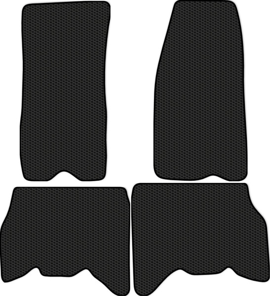 Изображение товара Комплект ковриков для авто Alicosta 2552_1 для Jeep Grand Cherokee I SUV/ZJ 1992-1998 (EVA соты, черный)