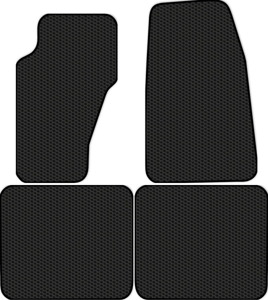 Изображение товара Комплект ковриков для авто Alicosta 0551_1 для Jeep Grand Cherokee II SUV/WJ 1998-2005 (EVA соты, черный)