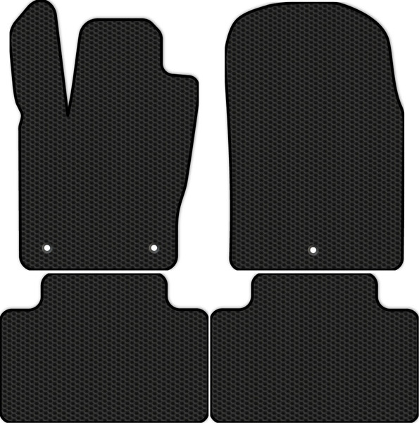 Изображение товара Комплект ковриков для авто Alicosta 0548_1 для Jeep Grand Cherokee IV SUV/WK2 2010-2013 (EVA соты, черный)