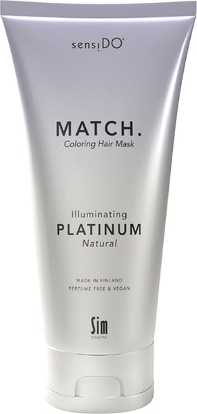 Изображение товара Тонирующая маска для волос SensiDo Match Illuminating Platinum (200мл)