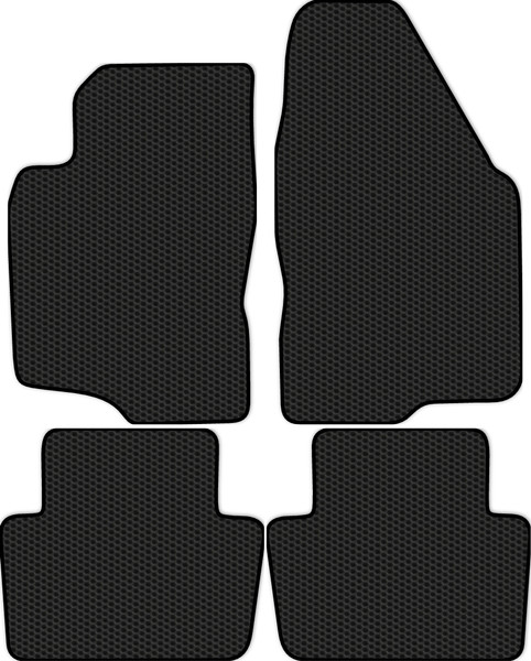 Изображение товара Комплект ковриков для авто Alicosta 1448_1 для Volvo S80 I седан 1998-2006 (EVA соты, черный)