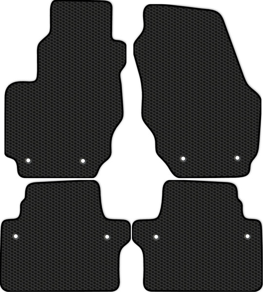 Изображение товара Комплект ковриков для авто Alicosta 1446_1 для Volvo S80 II седан 2006-2016 (EVA соты, черный)