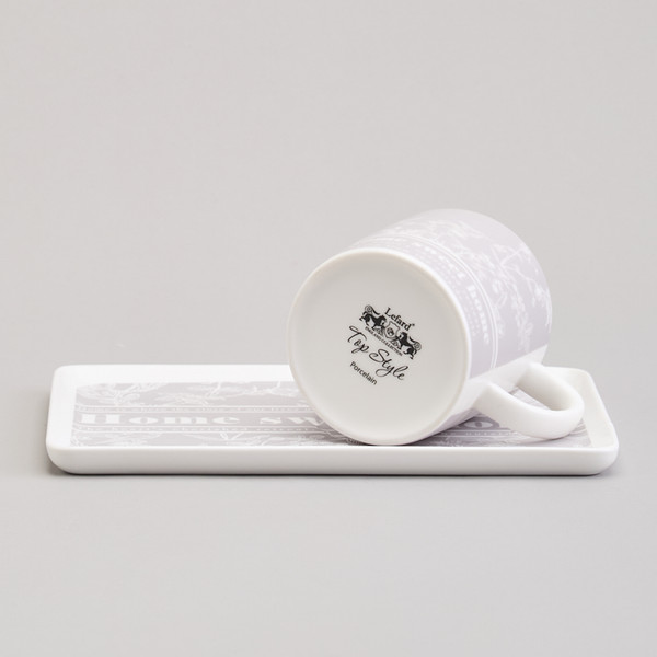 Изображение товара Кружка с блюдцем Lefard Sweet Home 756-484