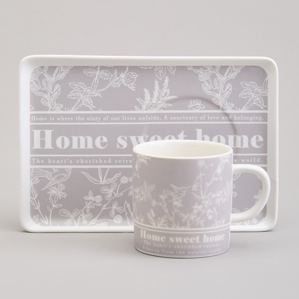 Изображение товара Кружка с блюдцем Lefard Sweet Home 756-484