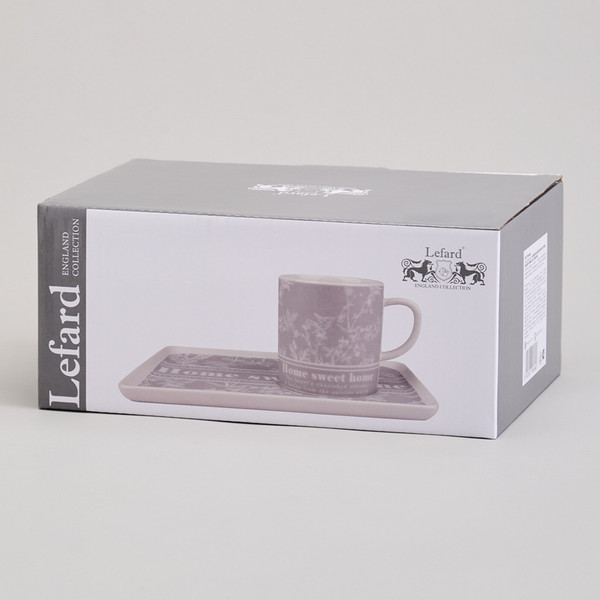 Изображение товара Кружка с блюдцем Lefard Sweet Home 756-484