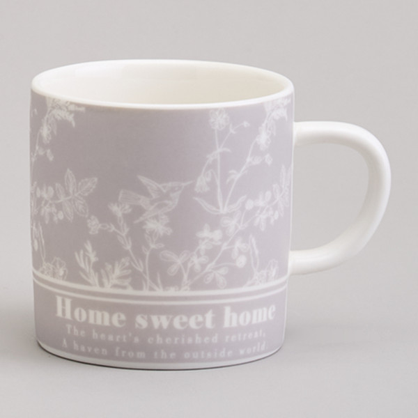 Изображение товара Кружка с блюдцем Lefard Sweet Home 756-484