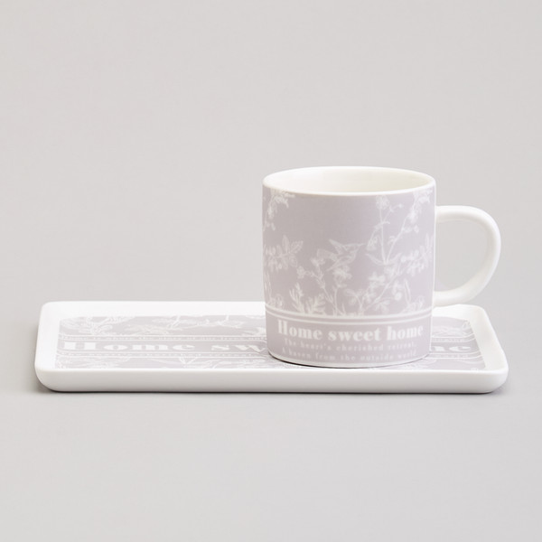 Изображение товара Кружка с блюдцем Lefard Sweet Home 756-484