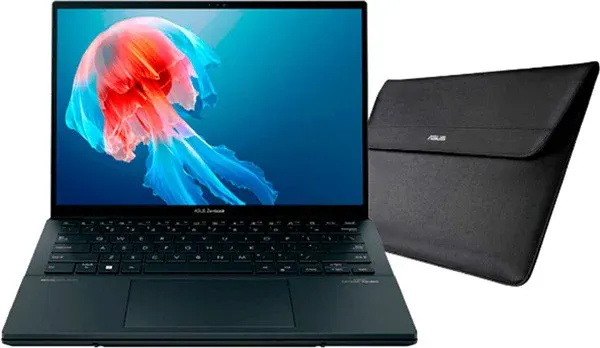 Изображение товара Ноутбук Asus Zenbook Duo UX8406CA-QL080W (90NB14X1-M00340)