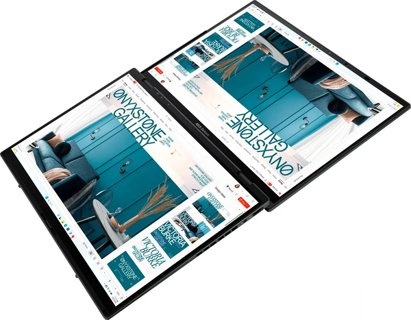 Изображение товара Ноутбук Asus Zenbook Duo UX8406CA-QL080W (90NB14X1-M00340)