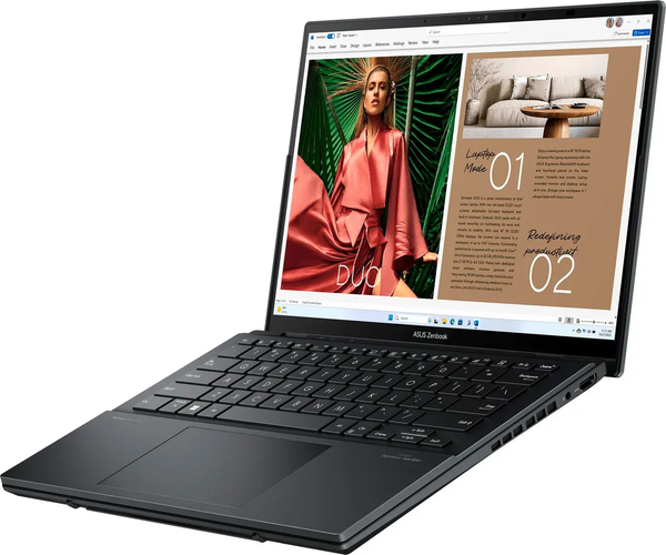 Изображение товара Ноутбук Asus Zenbook Duo UX8406CA-PZ079W (90NB14X1-M00330)