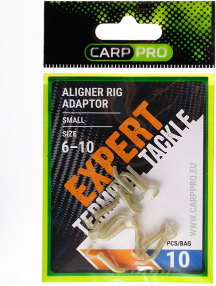 Изображение товара Антенны для поплавка Carp Pro Aligner Rig Adaptor Size 6-10 / CP3262S (10шт)