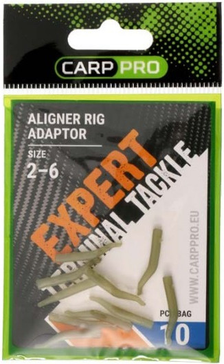 Изображение товара Лентяйка для крючков Carp Pro Aligner Rig Adaptor Size 6-2 / CP3262 (10шт)