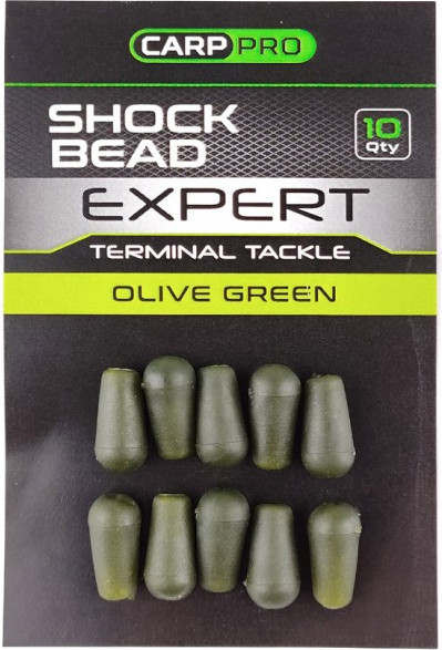 Изображение товара Набор бусин рыболовных Carp Pro Shock Beads / CP6600G (10шт)