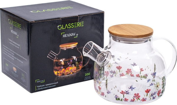 Изображение товара Заварочный чайник Glasserie Meadow GL304