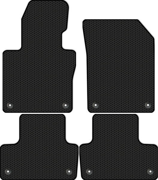 Изображение товара Комплект ковриков для авто Alicosta 1460_1 для Volvo XC60 I SUV/DZ 2008-2017 (EVA соты, черный)