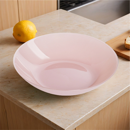 Изображение товара Суповая тарелка Luminarc Arty Pink Quartz V9714