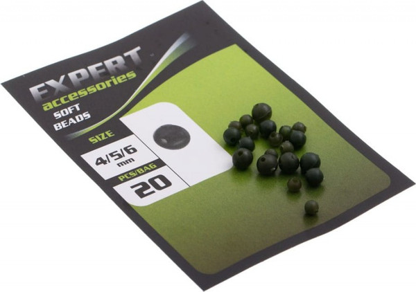 Изображение товара Набор бусин рыболовных Carp Pro 6452-020 (20шт)