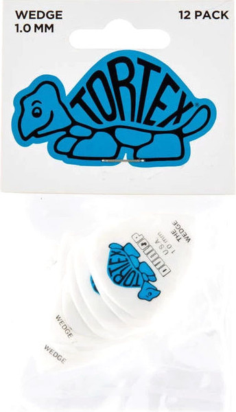 Изображение товара Набор медиаторов Dunlop Manufacturing 424P1.0 Tortex Wedge