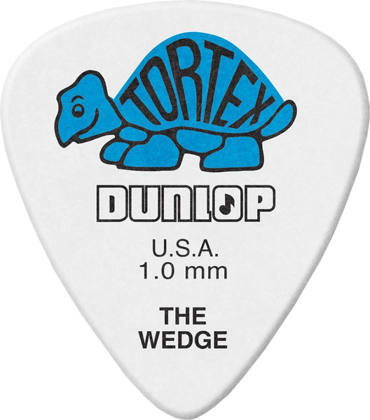 Изображение товара Набор медиаторов Dunlop Manufacturing 424P1.0 Tortex Wedge