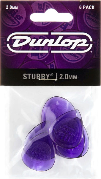 Изображение товара Набор медиаторов Dunlop Manufacturing 474P2.0 Stubby Jazz 2.0