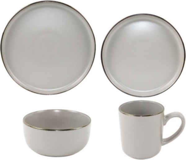 Изображение товара Набор столовой посуды JEWEL Монро ПС0003-53 (24пр)