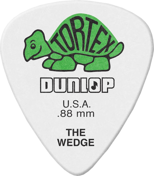 Изображение товара Набор медиаторов Dunlop Manufacturing 424P.88 Tortex Wedge
