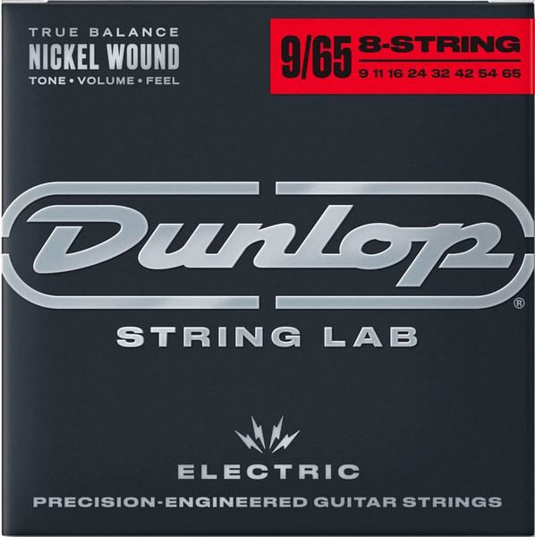 Изображение товара Струны для электрогитары Dunlop Manufacturing DEN09658