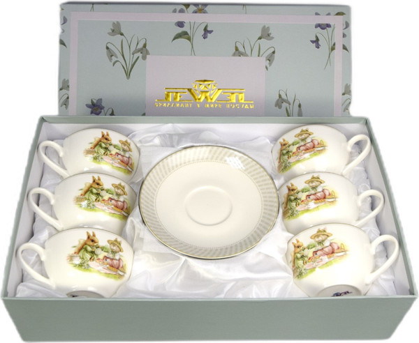 Изображение товара Набор для чая/кофе JEWEL Время друзей ПС0045-03 (нью бон)