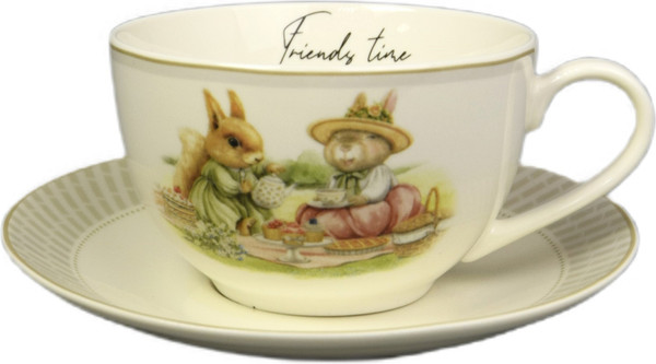 Изображение товара Набор для чая/кофе JEWEL Время друзей ПС0045-03 (нью бон)