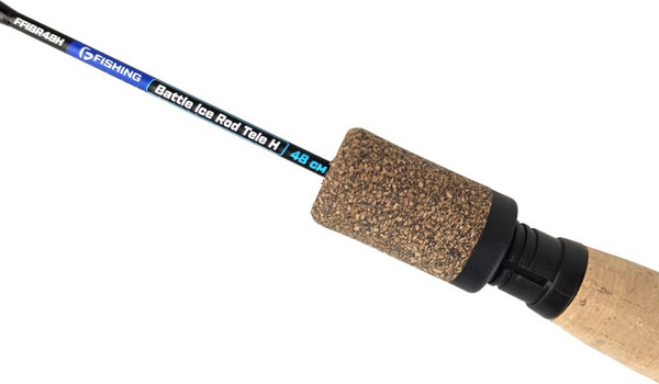 Изображение товара Удочка F-Fishing Ice Rod Battle H 19' 48см / FFIBR48H