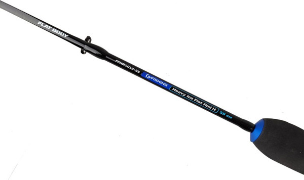 Изображение товара Удочка F-Fishing Ice Rod Flat Heavy H 55см / FFNR1012-55
