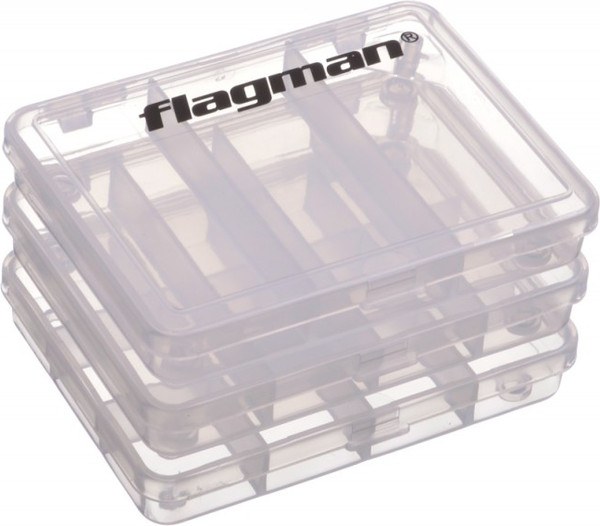 Изображение товара Набор емкостей для наживки Flagman Fishing HS-039 11х85х20мм / WH1039 (3шт)