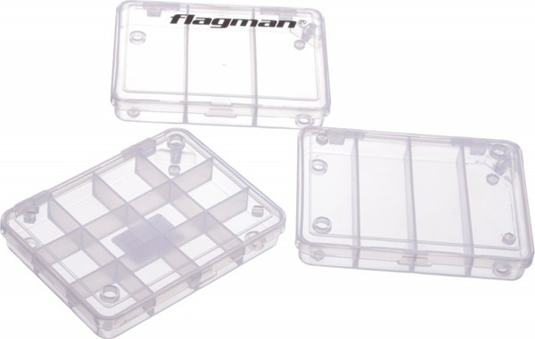 Изображение товара Набор емкостей для наживки Flagman Fishing HS-039 11х85х20мм / WH1039 (3шт)