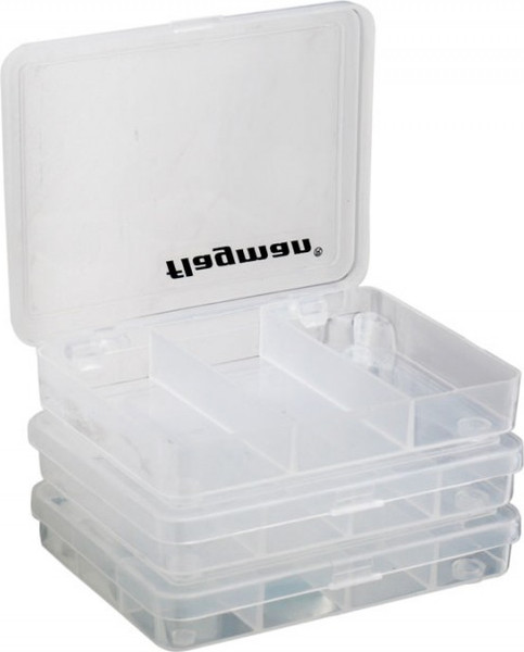 Изображение товара Набор емкостей для наживки Flagman Fishing HS-039 11х85х20мм / WH1039 (3шт)