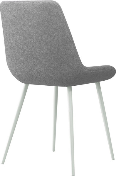 Изображение товара Стул Олмеко Николь (велюр барни Маус/белый)