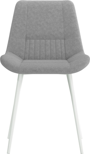 Изображение товара Стул Олмеко Николь (велюр барни Маус/белый)