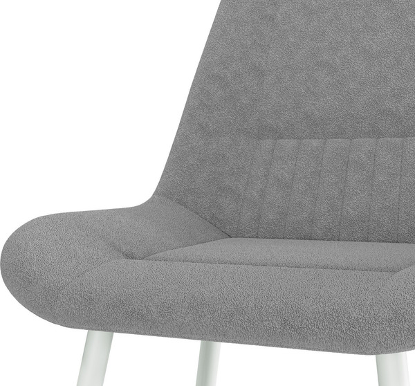 Изображение товара Стул Олмеко Николь (велюр барни Маус/белый)