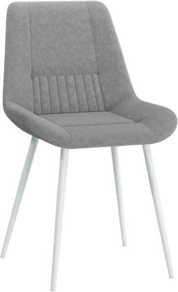 Изображение товара Стул Олмеко Николь (велюр барни Маус/белый)