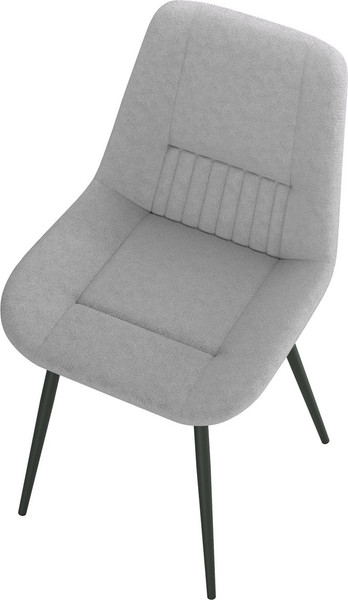 Изображение товара Стул Олмеко Николь (велюр барни Маус/черный)