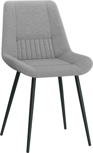 Изображение товара Стул Олмеко Николь (велюр барни Маус/черный)